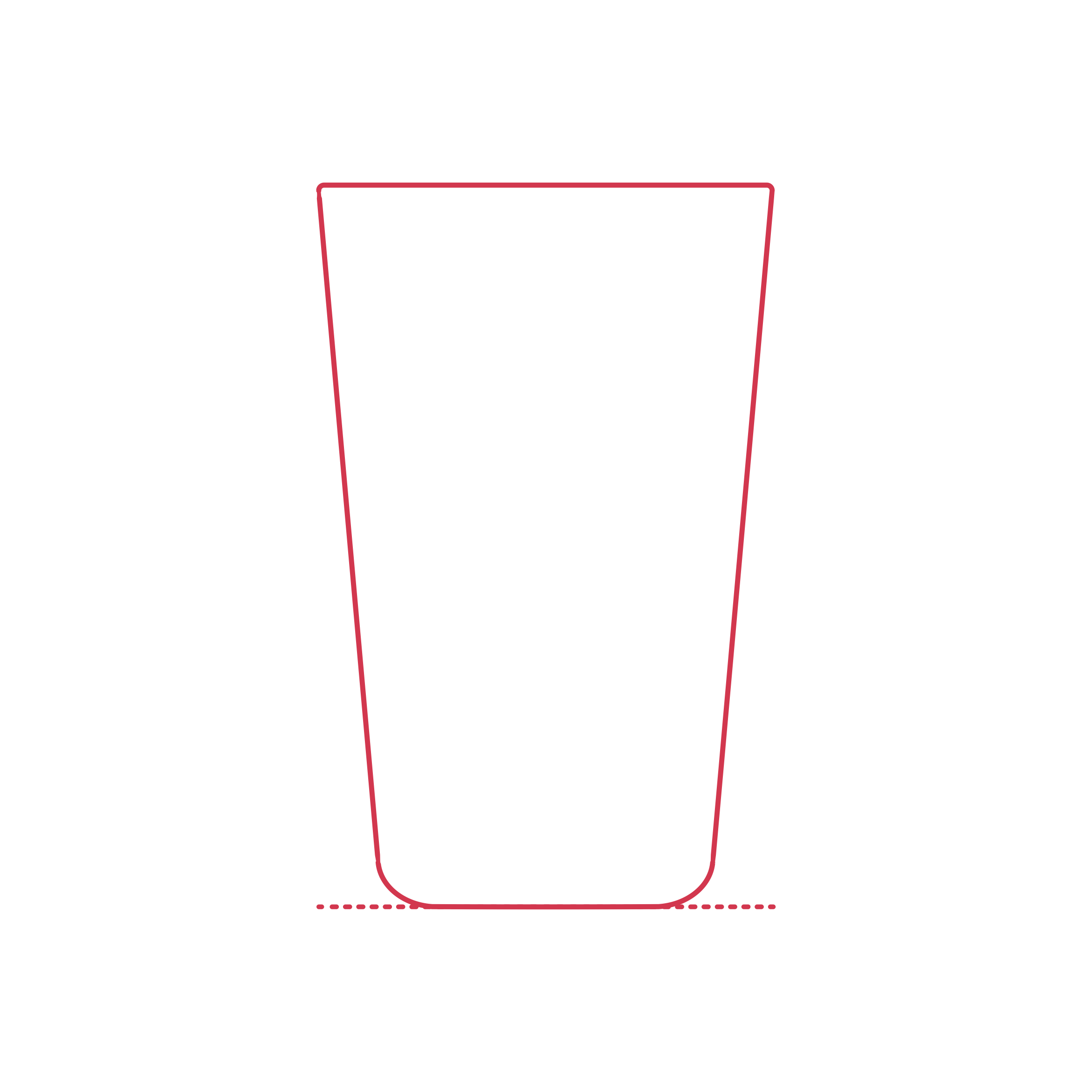 Objects Drinking Glasses Ikea 365 Glass 15 Oz Laser Cut Svg File Free Vectors